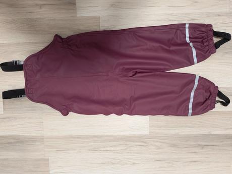 Lego zateplené, nepremokavé nohavice, 92