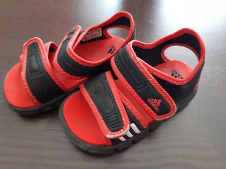 Sandalky adidas vel.22 vd 14cm, adidas,22