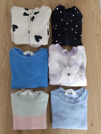 Balík mikín 98/104, h&m,98