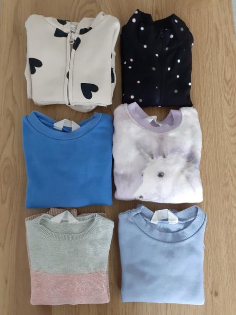 Balík mikín 98/104, h&m,98