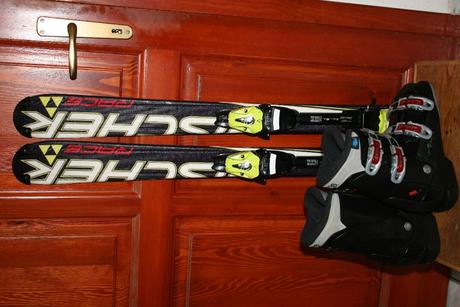 Juinorské lyže fischer, fischer,120-129 cm