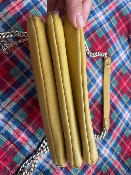 Versace jeans žltá kabelka, versace