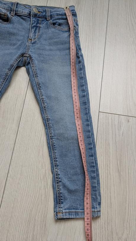 Dievčenské rifle zara, č. 110, zara,110