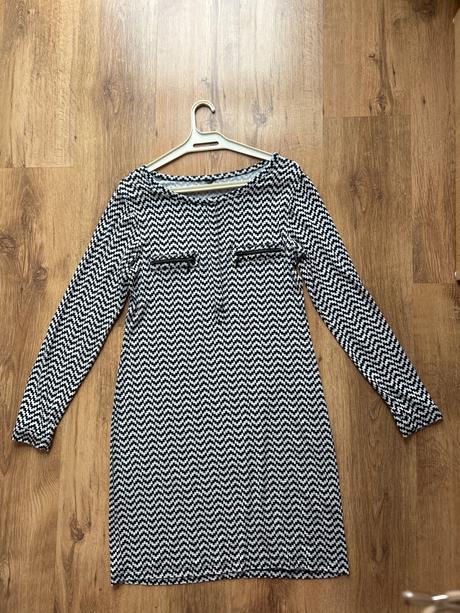 Pohodlne šaty, reserved,38