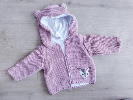 Balík oblečenia 62/68, 68–80