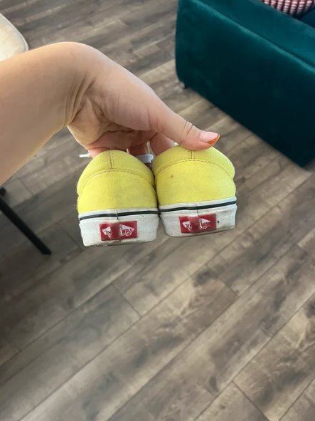 Vans žlté topánky 37, vans,37