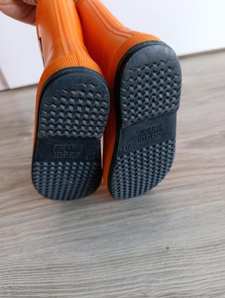 Uni oranžové gumáky, coqui,26