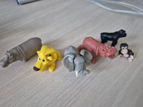 Malé safari zvieratká,