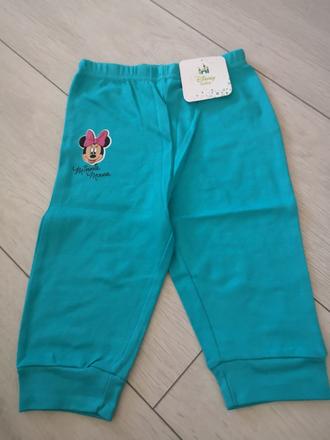 Tepláky minnie, disney,80