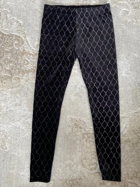 Semišové leginy 146 cm, 146