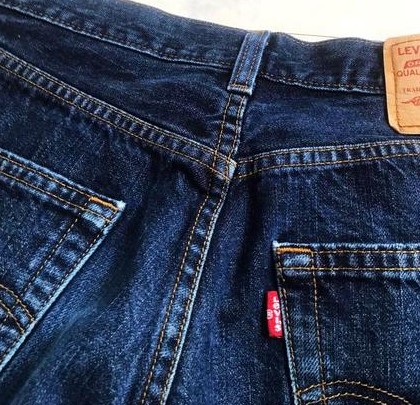 Levis rifle na gombíky w 31 / l 32, levis,m
