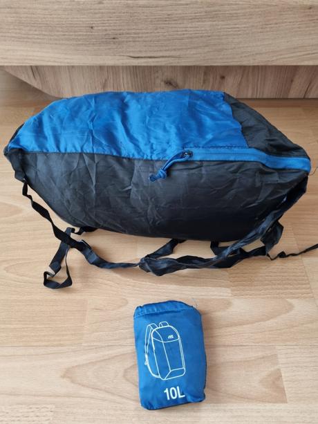 Detský skladateľný ruksak 10l,