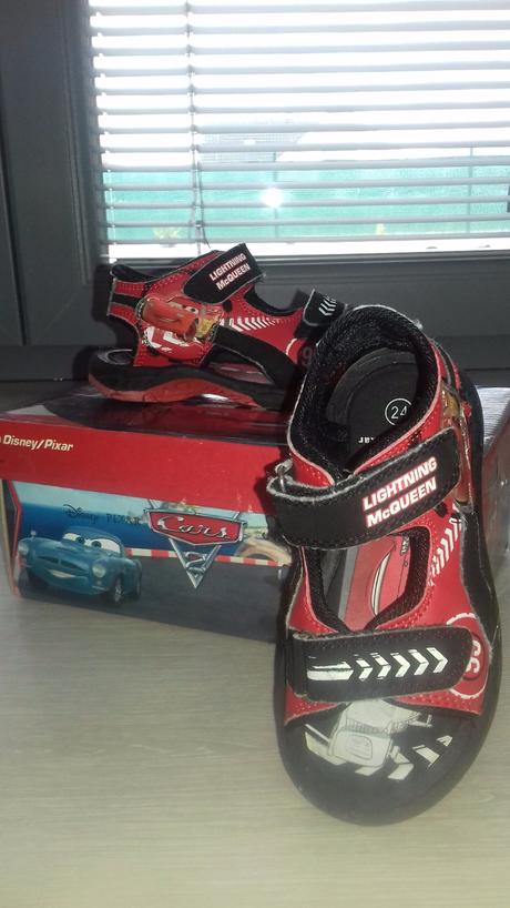 Chlapcenske sandalky, disney,24