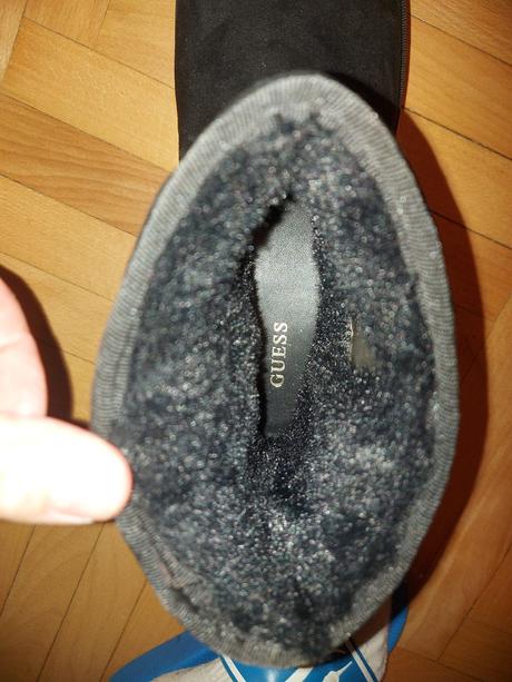 Damske snehule, guess,37