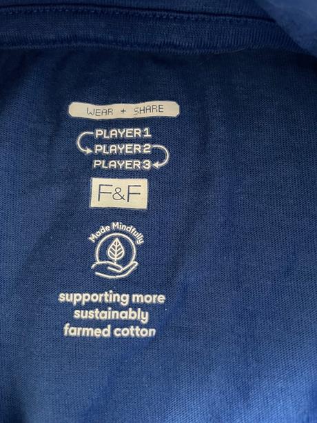 Tričká/ mikiny 2x, f&f,134