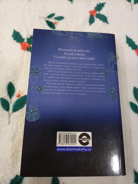 Richelle mead pokrevní pouta indigové kouzlo, 