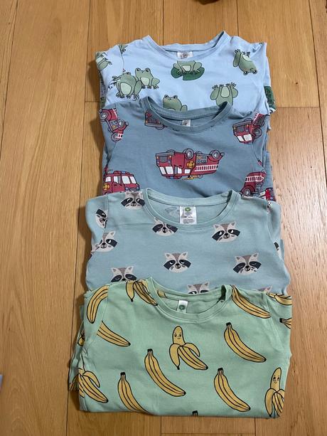 4x pyžamo lindex 110/116, lindex,110