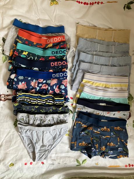 17ks boxeriek lindex + zdarma, lindex,104