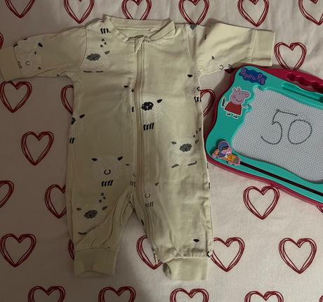 Pyžamko ovečka, lindex,50