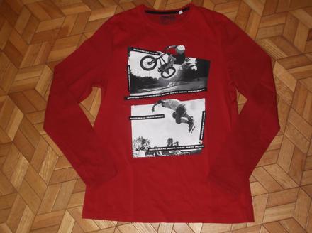 Červené tričko, c&a,182