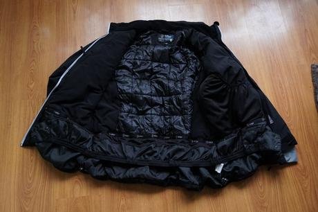 Pánska lyžiarska bunda kilpi xl 10k, xl