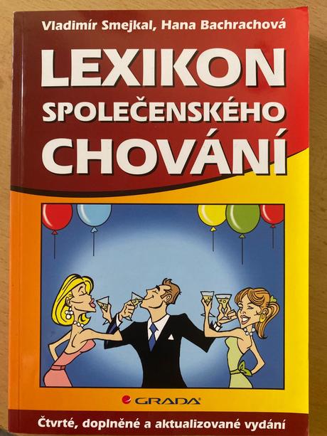 Kniha- lexikon společenského chování,