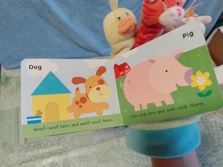 Plyšová maňuška old macdonald had a farm, 