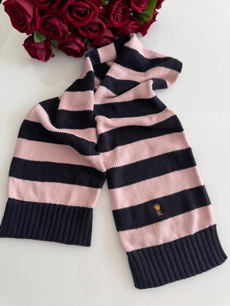 Ralph lauren - kvalitný šál, ralph lauren