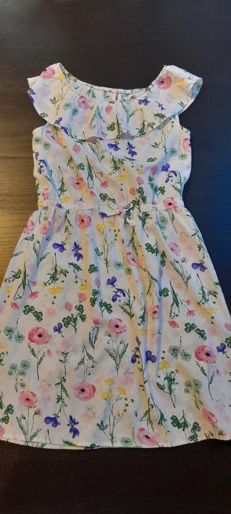 Šaty lahké 6-7, h&m,122