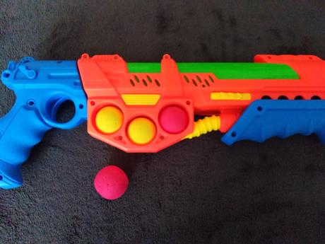 Pištoľka na lopticky, 