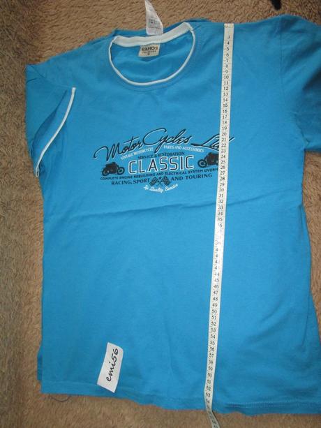 2983. modré tričká, m