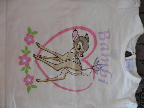 Tričko bambi, disney,56