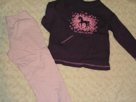 Bavlnené pyžamko, lupilu,98