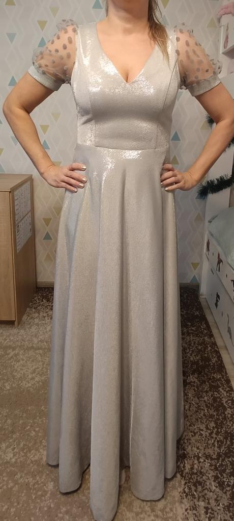 Spoločenské šaty, s