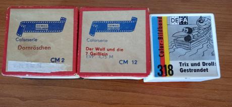 Diax filmy nemecké 3ks - 20eur,