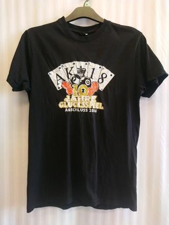 Pánske černe tričko s motívom, nápisy, man hi5, m, m