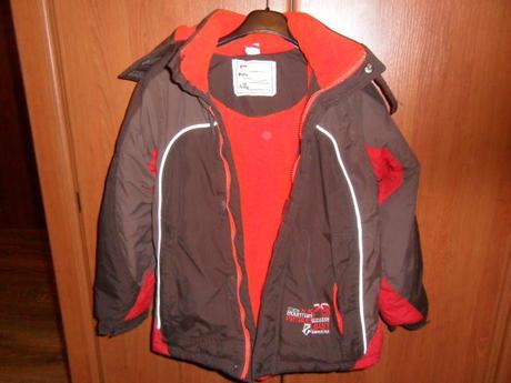 Chlapčenská zimná bunda v. 140 - kik, kik,140