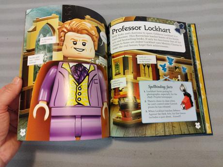 Lego harry potter - guide to hogwarts houses nsu23,