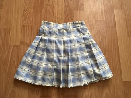 Dievčenské kárované sukne, 140