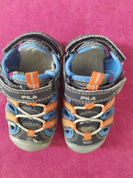 Sandálky fila, fila,20