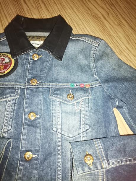 Riflová bunda diesel xs, diesel,xs