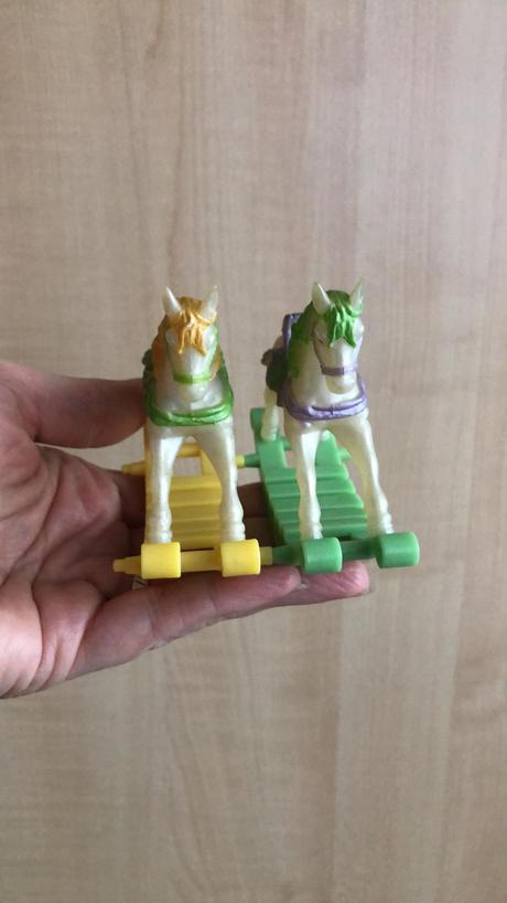 Mini hojdacie koníky,