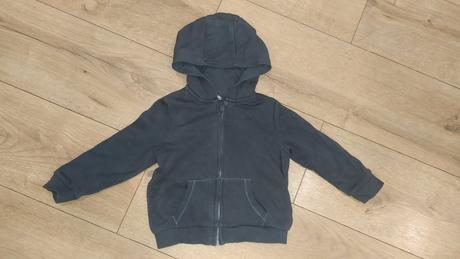 Chlapčenská jemne zateplená mikina, f&f,80