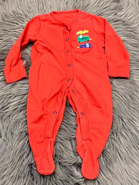 Chlapčenský overal s autíčkami (62), f&f,62