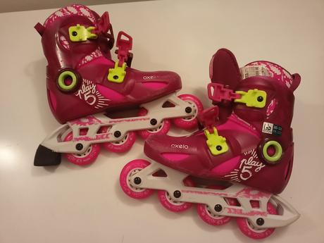 Kolieskové korčule oxelo veľ. 31-32, 31