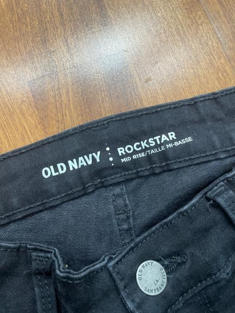 Čierne rifle, old navy,36