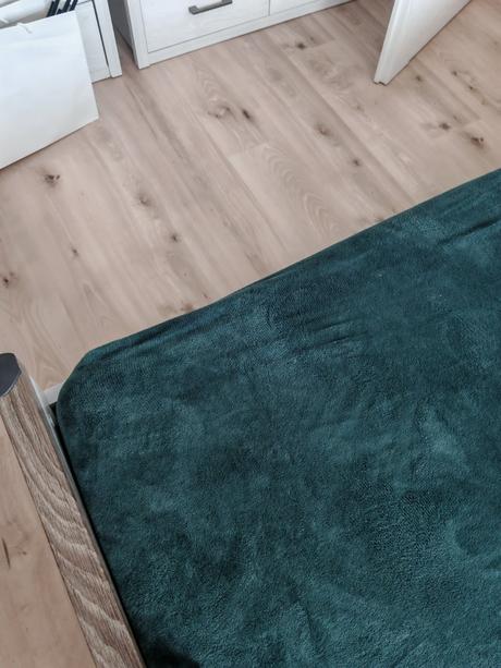 Mikroplysova plachta tmavozelena az do siva tepla,