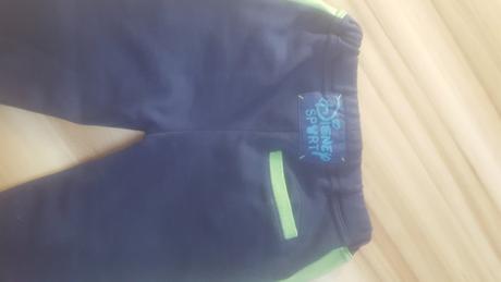 Tepláky 3/4 roky mickey 2ks, 92