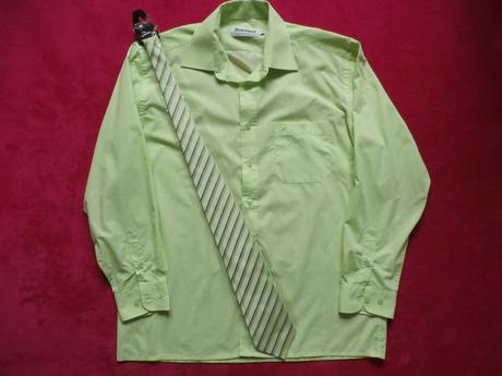 Košeľa s kravatou m/l, m