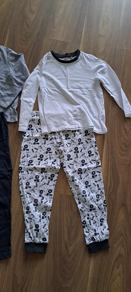 Pyžamo dlhé music (lupilu), veľ. 110-116 (2 x set), lupilu,110